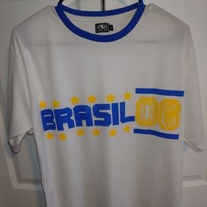 Brazil 2006 Jersey Size M